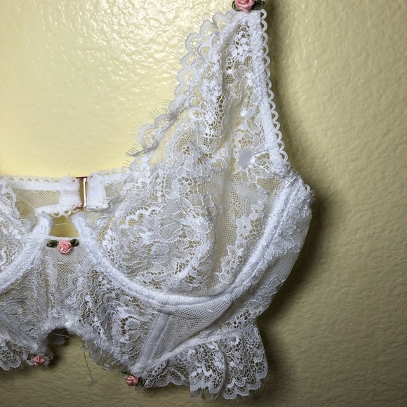 Intimately free people Longline underwire lace Bralette size S - Picture 4 of 8